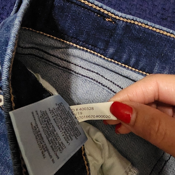 Express jeans barely bootcut - Picture 4 of 4